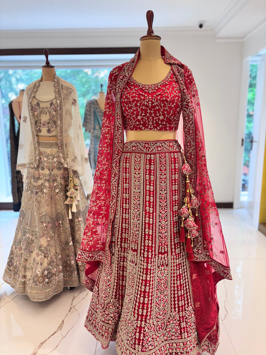Bridal lehenga