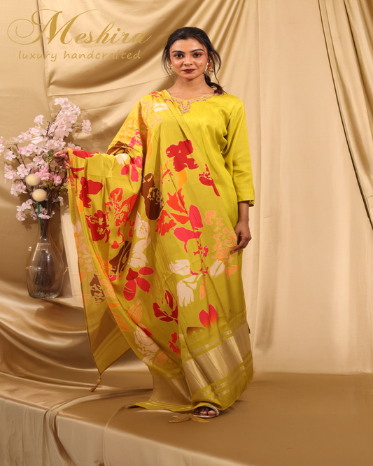Sunlit Yellow Kurta Set