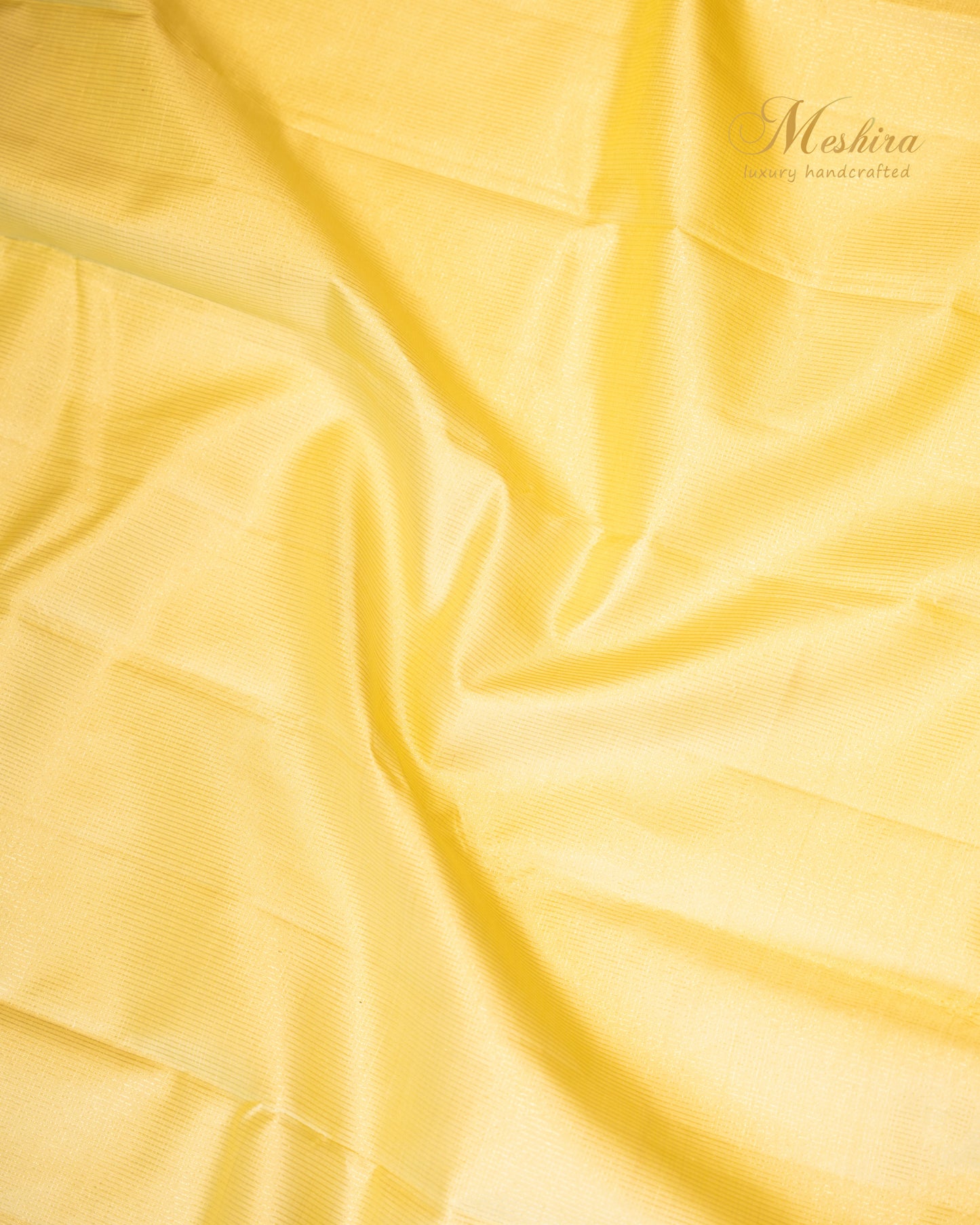 Yellowish green and Coffee brown kanchivaram silk saree
