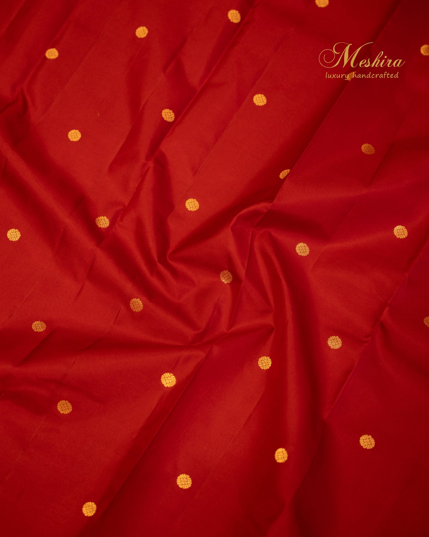 Opulent Maroon Kanchivaram Silk saree with Gold Zari