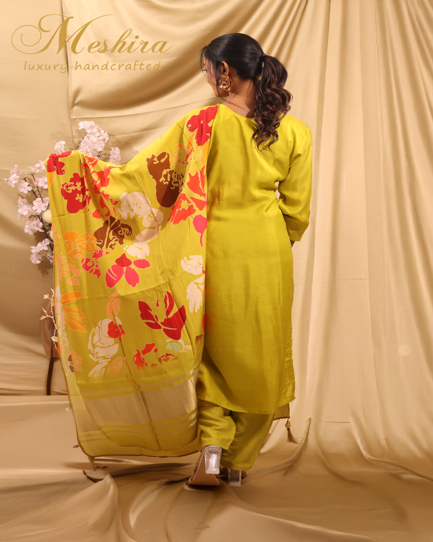 Sunlit Yellow Kurta Set