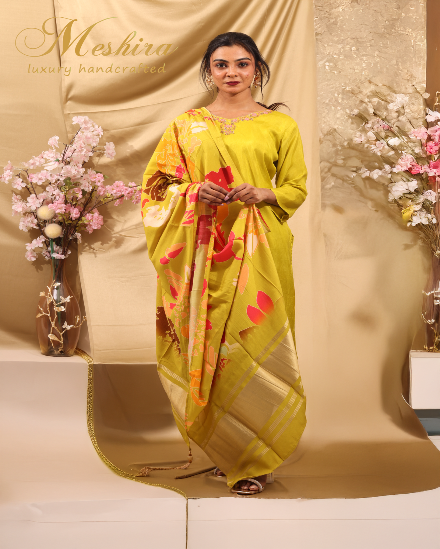 Sunlit Yellow Kurta Set