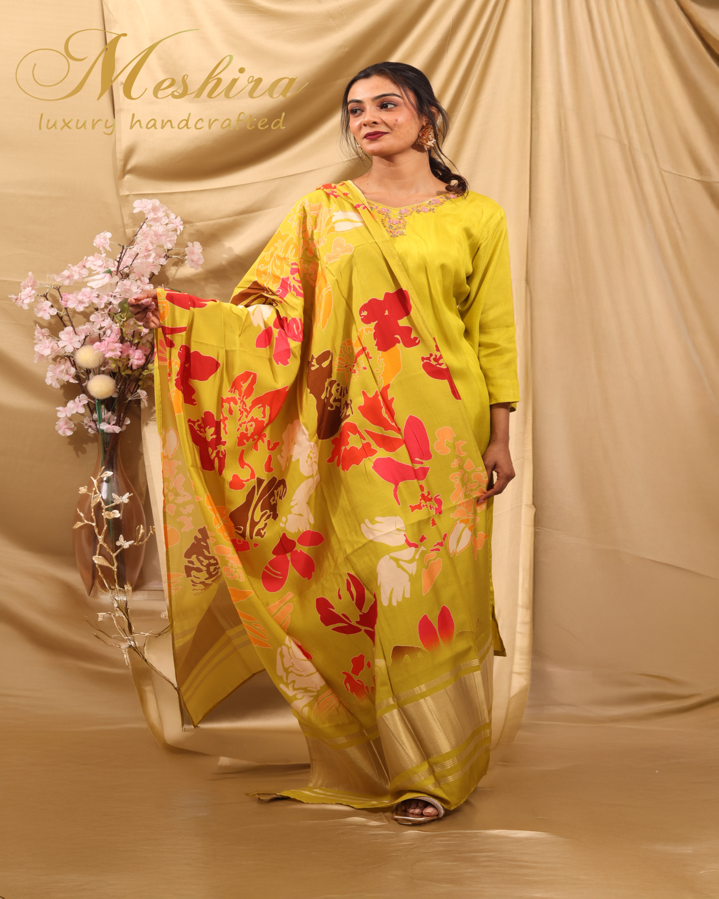 Sunlit Yellow Kurta Set