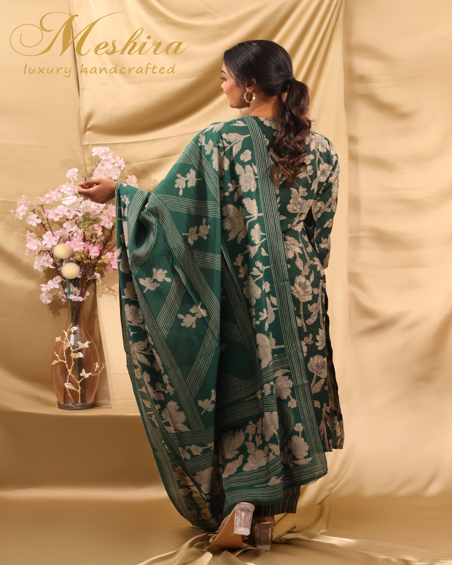 Earthy Grace in Green