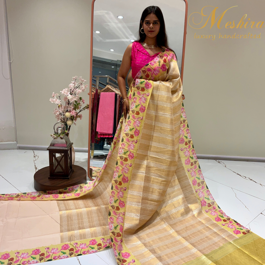 Golden Bloom Elegance