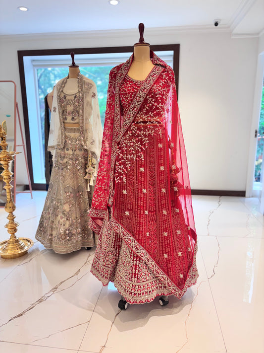Bridal lehenga