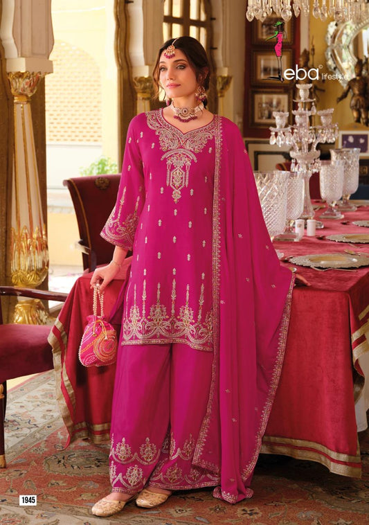 Pink Traditional Sharara Suit