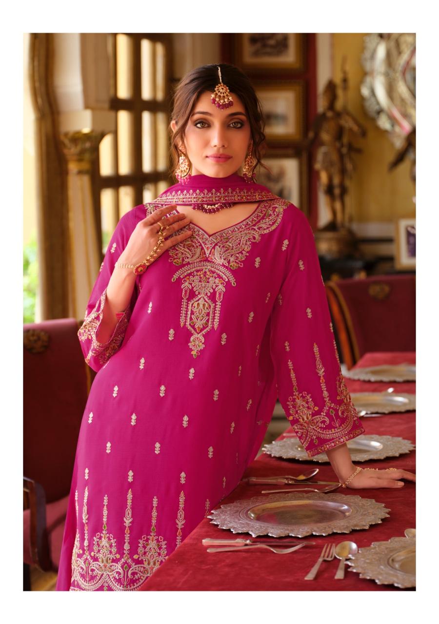 Pink Traditional Sharara Suit