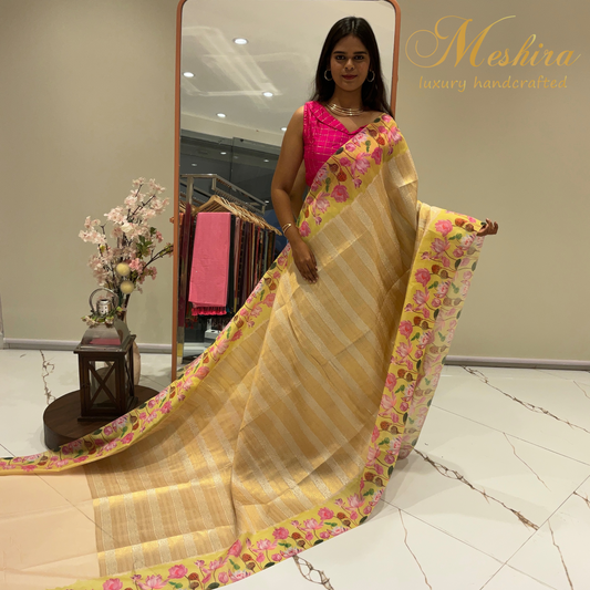 Golden Bloom Elegance