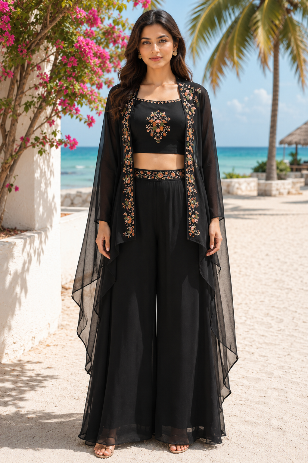 Beautiful black co ord set