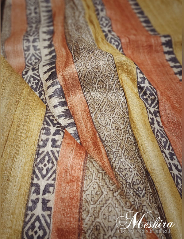 Chateau Green Pure Moonga Silk Handloom Banarasi Suit Fabric | Pure  products, Suit fabric, Banarasi suit